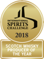 ISC Scotch Whisky produce of the year 2018
