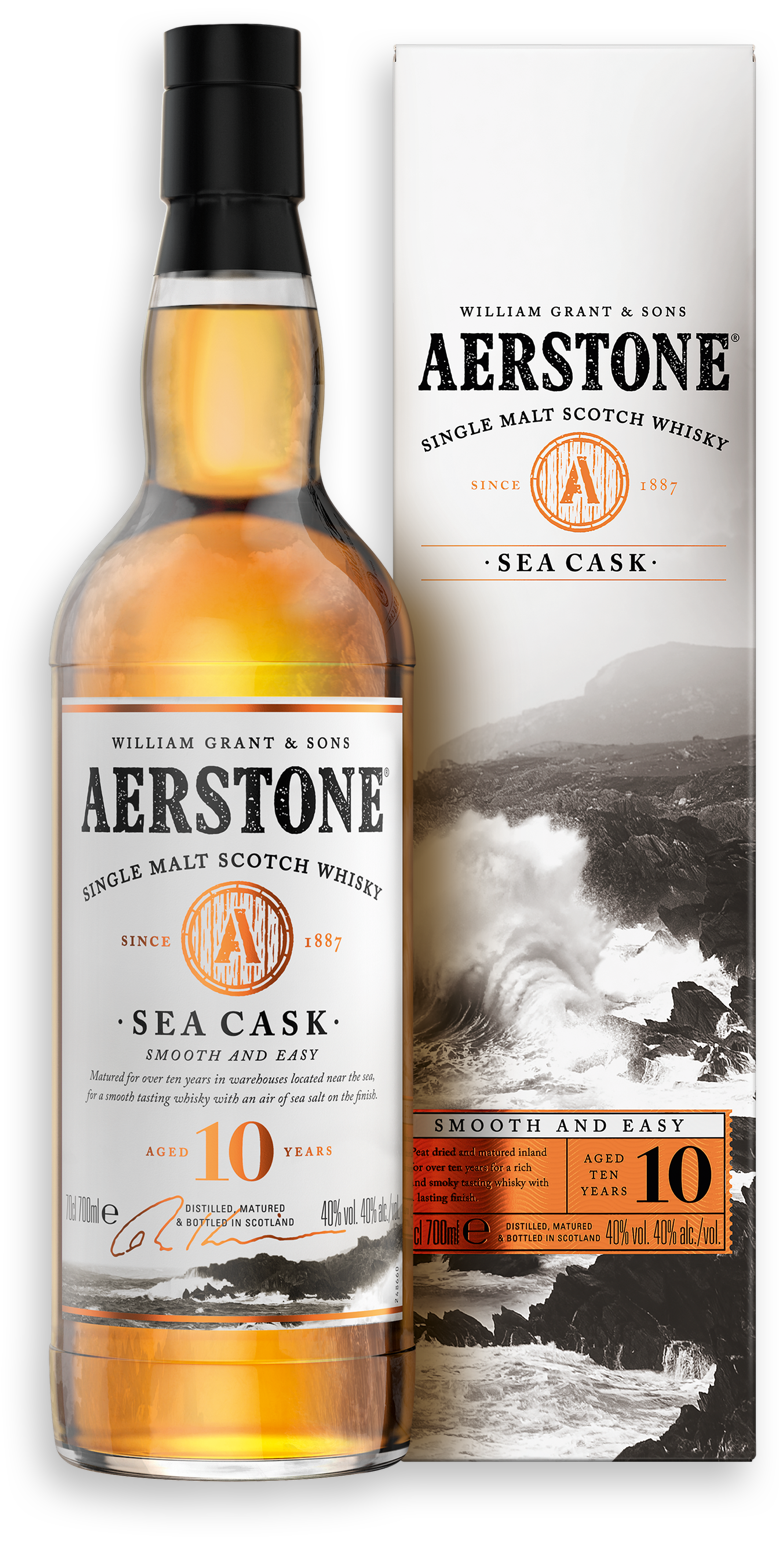 Aerstone Sea Cask 10 Year Old Single Malt Scotch Whisky Aerstone