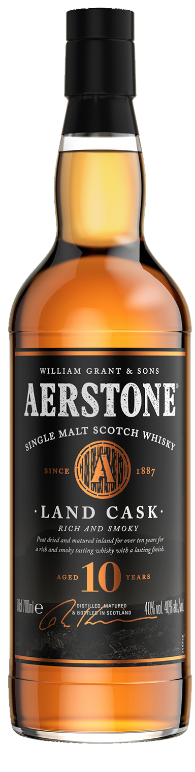 Aerstone Land Cast Single Malt Whisky