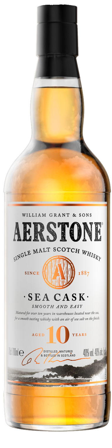 Whisky Ecossais Aerstone single malt tourbé