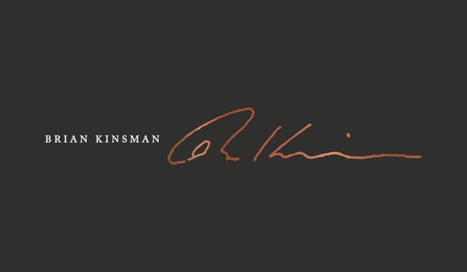 Brian Kinsman's Signature